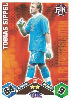 2010-11 Topps Match Attax Bundesliga #127 Tobias Sippel Front