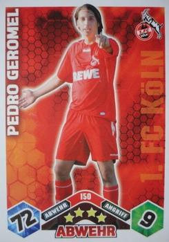 2010-11 Topps Match Attax Bundesliga #150 Pedro Geromel Front