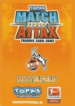 2010-11 Topps Match Attax Bundesliga #153 Adam Matuszczyk Back