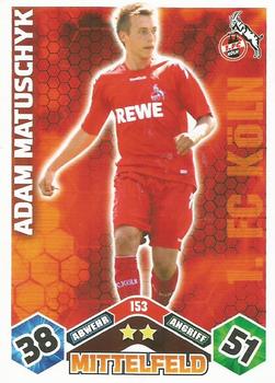 2010-11 Topps Match Attax Bundesliga #153 Adam Matuszczyk Front