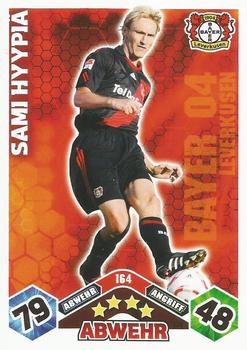 2010-11 Topps Match Attax Bundesliga #164 Sami Hyypiä Front