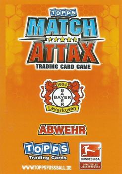 2010-11 Topps Match Attax Bundesliga #165 Manuel Friedrich Back