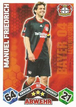 2010-11 Topps Match Attax Bundesliga #165 Manuel Friedrich Front