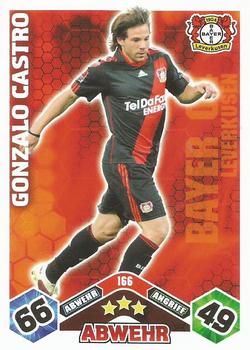 2010-11 Topps Match Attax Bundesliga #166 Gonzalo Castro Front