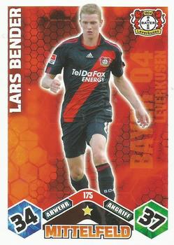 2010-11 Topps Match Attax Bundesliga #175 Lars Bender Front