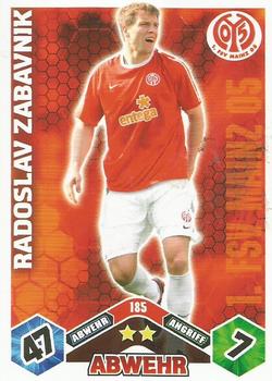2010-11 Topps Match Attax Bundesliga #185 Radoslav Zabavnik Front