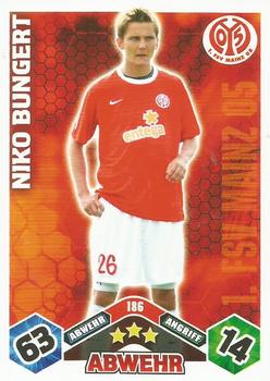 2010-11 Topps Match Attax Bundesliga #186 Niko Bungert Front