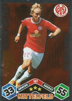 2010-11 Topps Match Attax Bundesliga #187 Lewis Holtby Front
