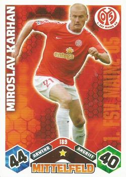 2010-11 Topps Match Attax Bundesliga #189 Miroslav Karhan Front