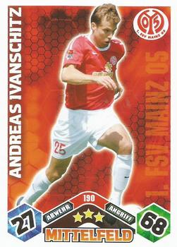 2010-11 Topps Match Attax Bundesliga #190 Andreas Ivanschitz Front