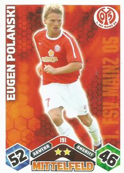 2010-11 Topps Match Attax Bundesliga #191 Eugen Polanski Front
