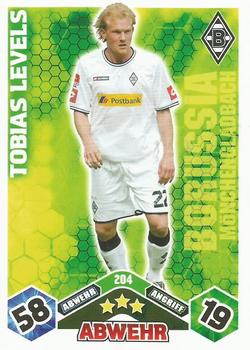 2010-11 Topps Match Attax Bundesliga #204 Tobias Levels Front