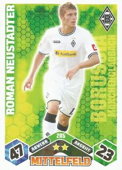2010-11 Topps Match Attax Bundesliga #205 Roman Neustadter Front