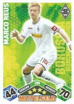 2010-11 Topps Match Attax Bundesliga #206 Marco Reus Front
