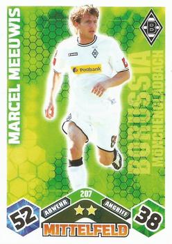 2010-11 Topps Match Attax Bundesliga #207 Marcel Meeuwis Front