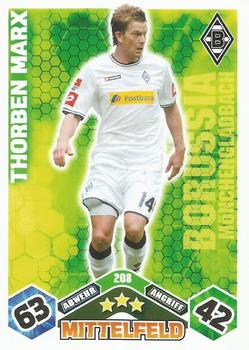 2010-11 Topps Match Attax Bundesliga #208 Thorben Marx Front