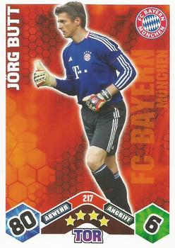 2010-11 Topps Match Attax Bundesliga #217 Hans-Jorg Butt Front