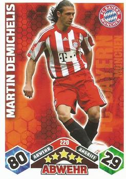 2010-11 Topps Match Attax Bundesliga #220 Martin Demichelis Front