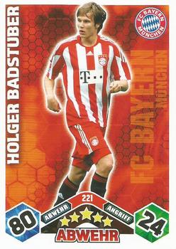 2010-11 Topps Match Attax Bundesliga #221 Holger Badstuber Front