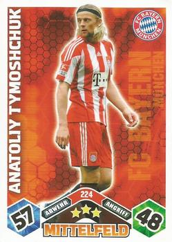 2010-11 Topps Match Attax Bundesliga #224 Anatoliy Tymoshchuk Front