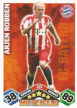 2010-11 Topps Match Attax Bundesliga #225 Arjen Robben Front