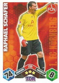 2010-11 Topps Match Attax Bundesliga #235 Raphael Schafer Front