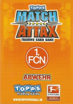 2010-11 Topps Match Attax Bundesliga #236 Andreas Wolf Back