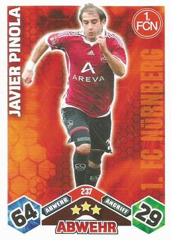 2010-11 Topps Match Attax Bundesliga #237 Javier Pinola Front