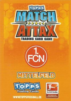 2010-11 Topps Match Attax Bundesliga #240 Jens Hegeler Back