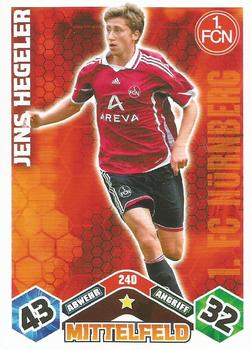 2010-11 Topps Match Attax Bundesliga #240 Jens Hegeler Front