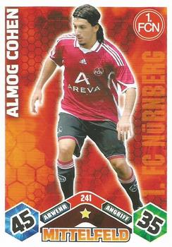 2010-11 Topps Match Attax Bundesliga #241 Almog Cohen Front