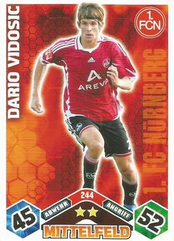 2010-11 Topps Match Attax Bundesliga #244 Dario Vidosic Front