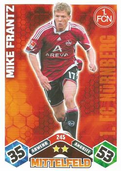 2010-11 Topps Match Attax Bundesliga #245 Mike Frantz Front