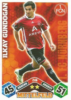 2010-11 Topps Match Attax Bundesliga #246 Ilkay Gundogan Front