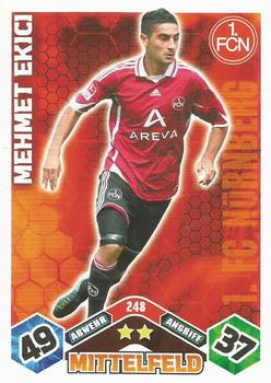 2010-11 Topps Match Attax Bundesliga #248 Mehmet Ekici Front