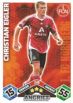 2010-11 Topps Match Attax Bundesliga #249 Christian Eigler Front