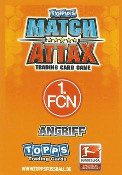 2010-11 Topps Match Attax Bundesliga #252 Robert Mak Back