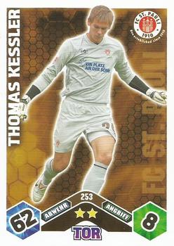 2010-11 Topps Match Attax Bundesliga #253 Thomas Kessler Front