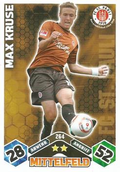 2010-11 Topps Match Attax Bundesliga #264 Max Kruse Front