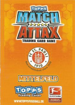 2010-11 Topps Match Attax Bundesliga #265 Fin Bartels Back