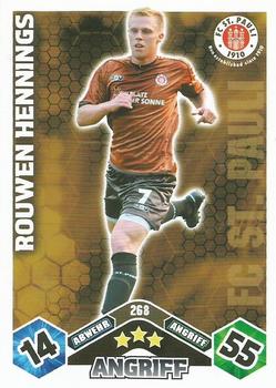 2010-11 Topps Match Attax Bundesliga #268 Rouwen Hennings Front