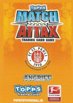 2010-11 Topps Match Attax Bundesliga #269 Deniz Naki Back