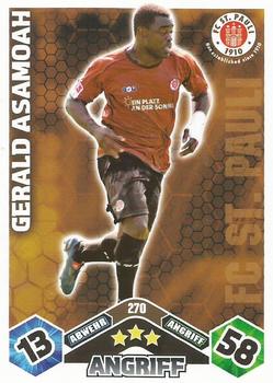 2010-11 Topps Match Attax Bundesliga #270 Gerald Asamoah Front