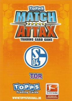 2010-11 Topps Match Attax Bundesliga #271 Manuel Neuer Back