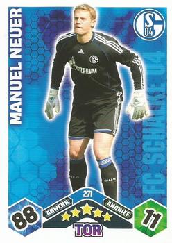 2010-11 Topps Match Attax Bundesliga #271 Manuel Neuer Front