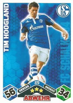 2010-11 Topps Match Attax Bundesliga #273 Tim Hoogland Front