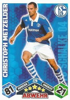 2010-11 Topps Match Attax Bundesliga #276 Christoph Metzelder Front