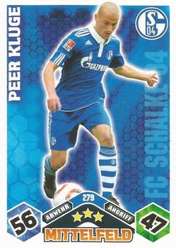 2010-11 Topps Match Attax Bundesliga #279 Peer Kluge Front