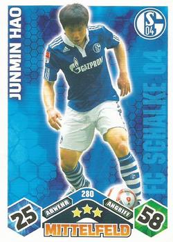 2010-11 Topps Match Attax Bundesliga #280 Junmin Hao Front