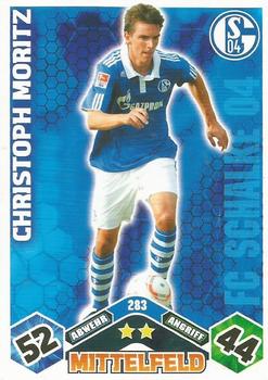 2010-11 Topps Match Attax Bundesliga #283 Christoph Moritz Front
